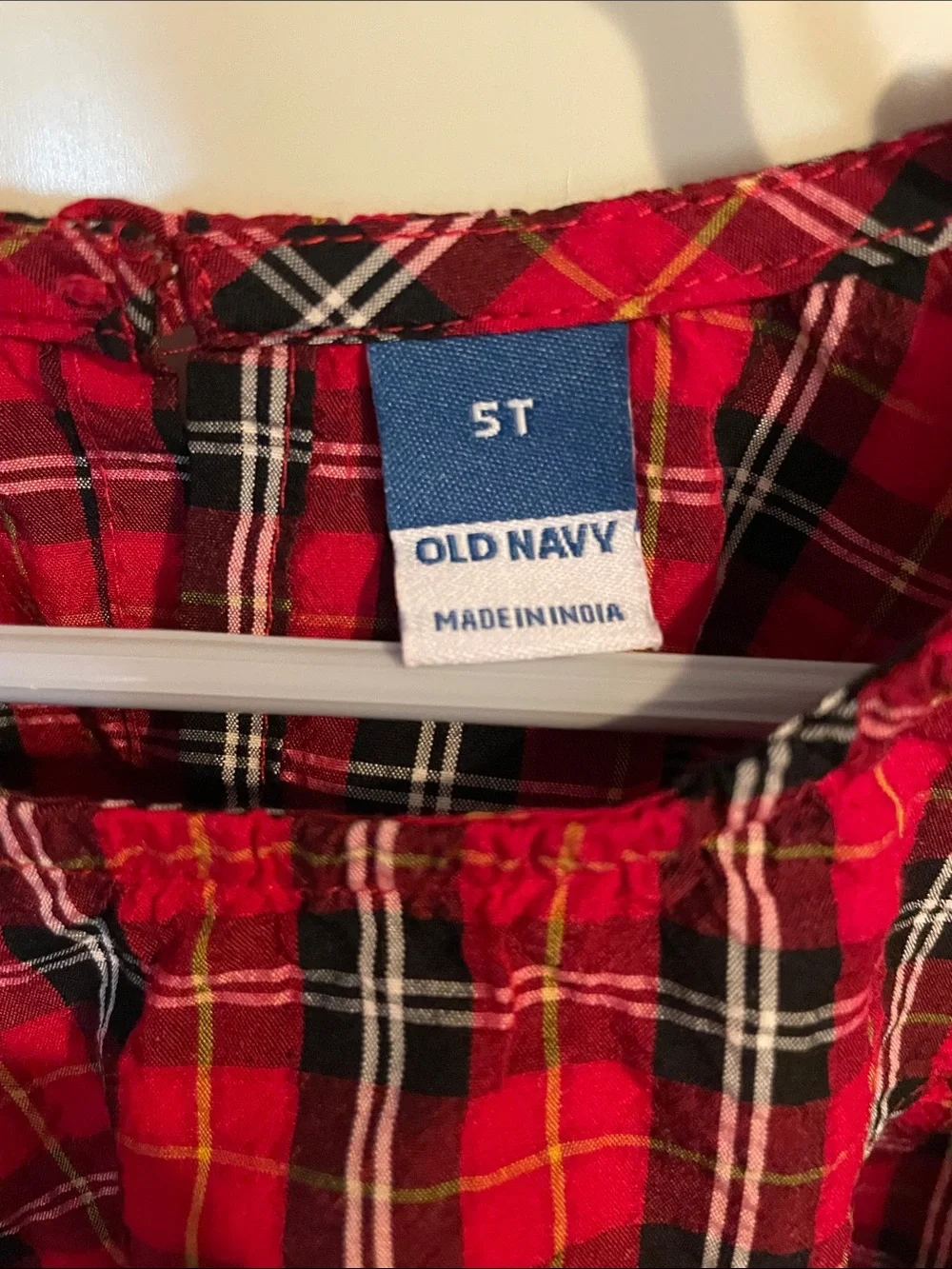 Old Navy classic red
